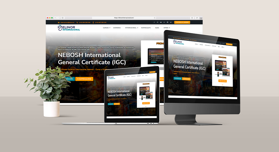 Proyecto de desarrollo web corporativo